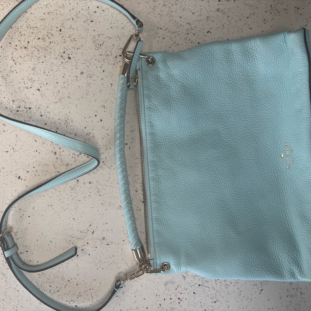Kate Spade Light Blue Shoulder Bag